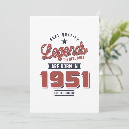 品質の伝説 本物は1951年に生まれた 招待状 (スタンド正面)