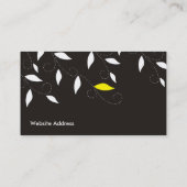 品質の高い名刺 名刺 (裏面)