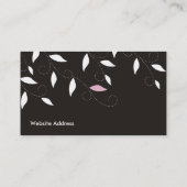 品質の高い名刺 名刺 (裏面)