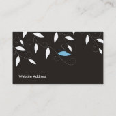 品質の高い名刺 名刺 (裏面)