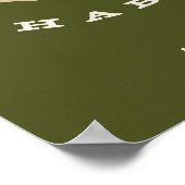 品質は行為ではなく、習慣である ポスター (角)