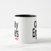 品質エンジニアの方が優れたパフォーマンスを実現 マグカップ (中央)