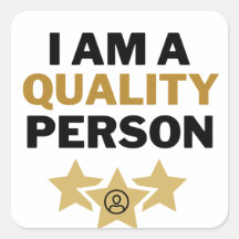 品質ステッカー