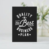 品質事業最高の計画 出欠カード (スタンド正面)