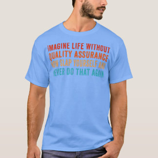 品質保証おもしろい品質保証スーパービス Tシャツ