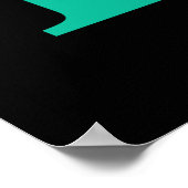 品質引用文、品質は行為ではない習慣である ポスター (角)