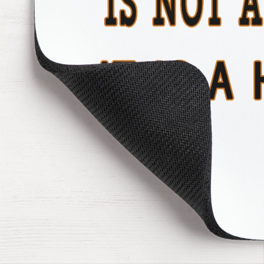 品質引用文、品質は行為ではない習慣である マウスパッド (コーナー)