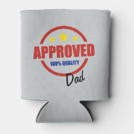 品質承認パパ父の日 缶クーラー