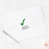 品質承認済み ラウンドシール (封筒)