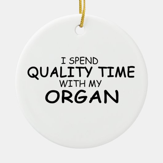 品質時機 セラミックオーナメント (正面)