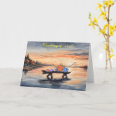 品質時間！ カード (黄色い花)