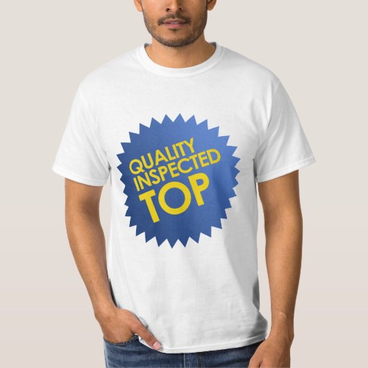 品質検査済みトップス Tシャツ (正面)