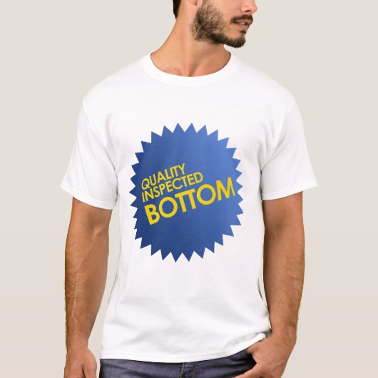 品質検査済みボトム Tシャツ (正面)