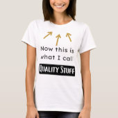 品質物 | Tシャツ (正面)