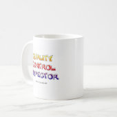 品質管理検査官 コーヒーマグカップ (正面左)