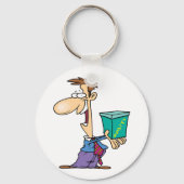 品質箱を持つこと キーホルダー (裏面)