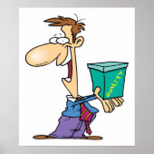 品質箱を持つこと ポスター (正面)