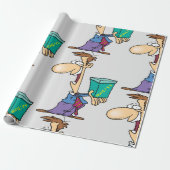 品質箱を持つこと ラッピングペーパー (アンロールド)