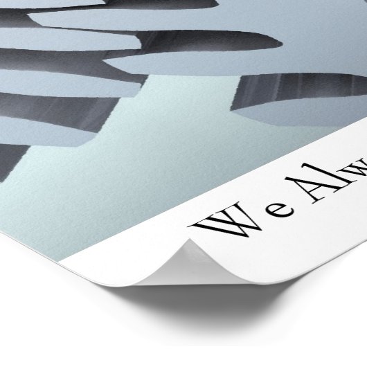 品質 ポスター (角)