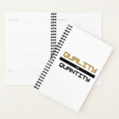 品質/数量プランナー プランナー手帳 (ディスプレー)