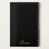 品質/数量プランナー プランナー手帳 (裏面)