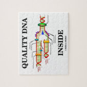 品質DNA内部(DNA複製) ジグソーパズル (縦)