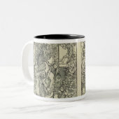 哲学およびハプスブルク皇帝 ツートーンマグカップ (正面左)