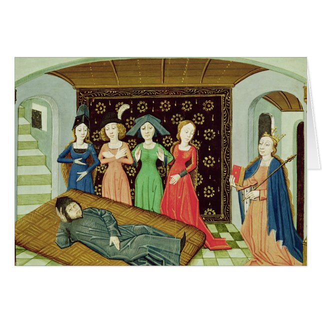 哲学およびムーサ (正面横)