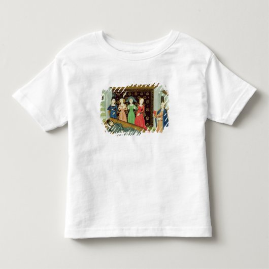 哲学およびムーサ トドラーTシャツ (正面)