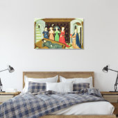 哲学とミューズ キャンバスプリント (インサイチュ (寝室))