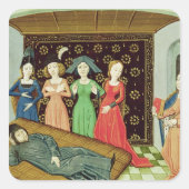 哲学とミューズ スクエアシール (正面)