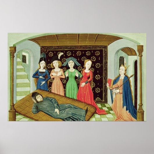 哲学とミューズ ポスター (正面)