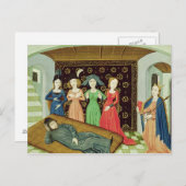 哲学とミューズ ポストカード (正面/裏面)