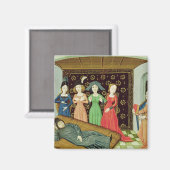 哲学とミューズ マグネット (正面/裏面)