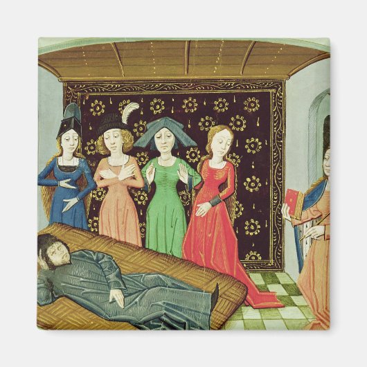 哲学とミューズ マグネット (正面)