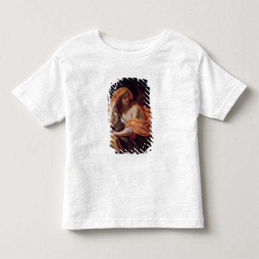 哲学のアレゴリー トドラーTシャツ (正面)