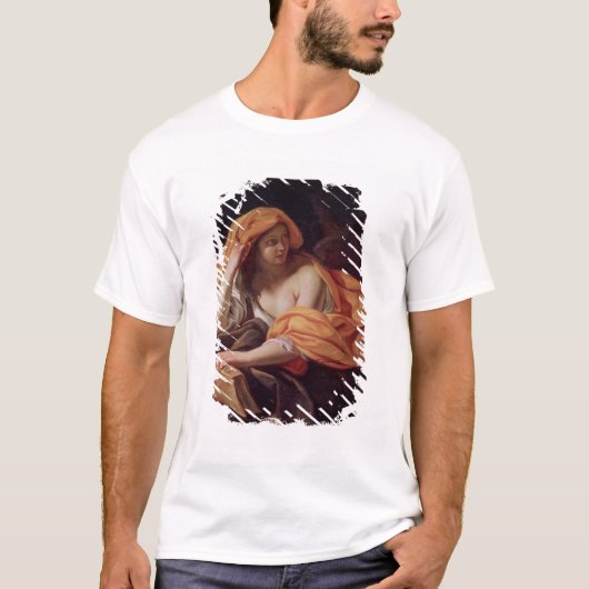 哲学のアレゴリー Tシャツ (正面)
