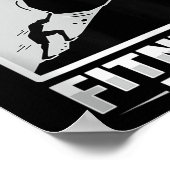 哲学のデザインのためのシシフォス哲学の学生 ポスター (角)