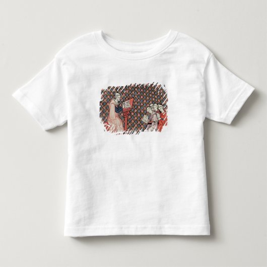 哲学のレッスン トドラーTシャツ (正面)