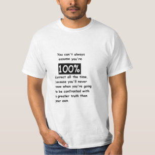 哲学の人のT Tシャツ