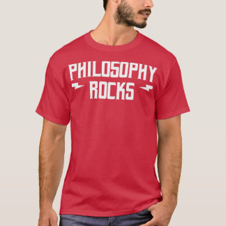 哲学の岩1 Tシャツ