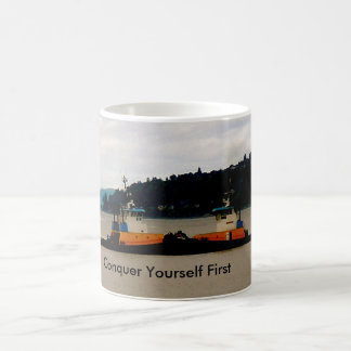 哲学の引っ張りのマグ コーヒーマグカップ