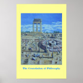 哲学の慰め ポスター (正面)