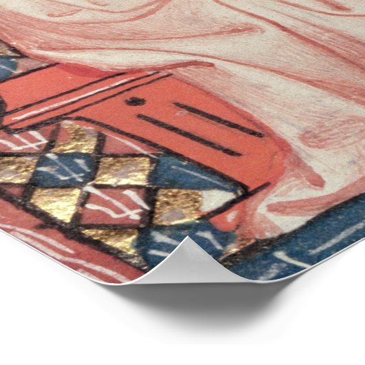 哲学の教訓 ポスター (角)