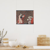 哲学の教訓 ポスター (キッチン)