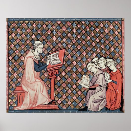 哲学の教訓 ポスター (正面)