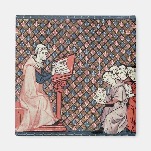 哲学の教訓 マグネット (正面)