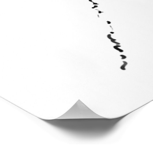 哲学の漫画1413 ポスター (角)