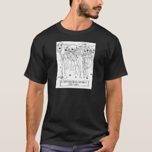 哲学の漫画9483 Tシャツ
