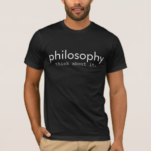 哲学のTシャツ Tシャツ